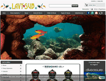 Tablet Screenshot of lavysub.com